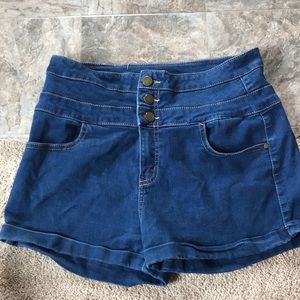 jean shorts